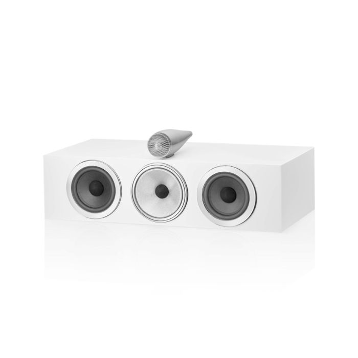 Bowers & Wilkins HTM71 S3 Centre Speaker - Satin White main product photo
