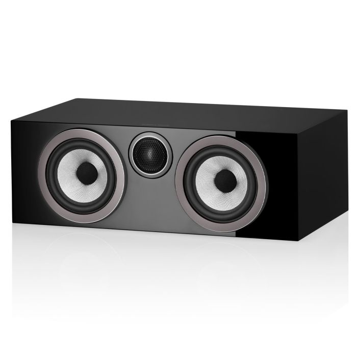 Bowers & Wilkins HTM72 S3 Centre Speaker - Black Gloss main product photo