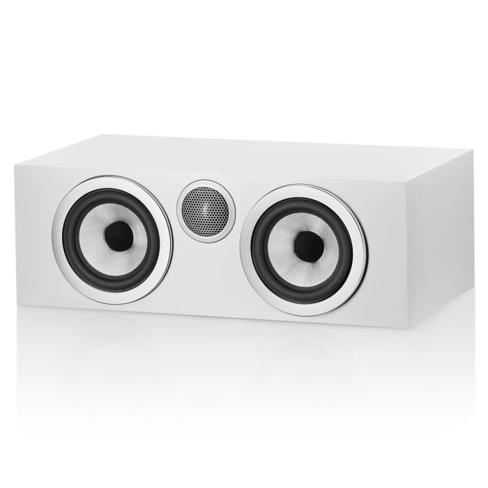 Bowers & Wilkins HTM72 S3 Centre Speaker - Satin White main product photo