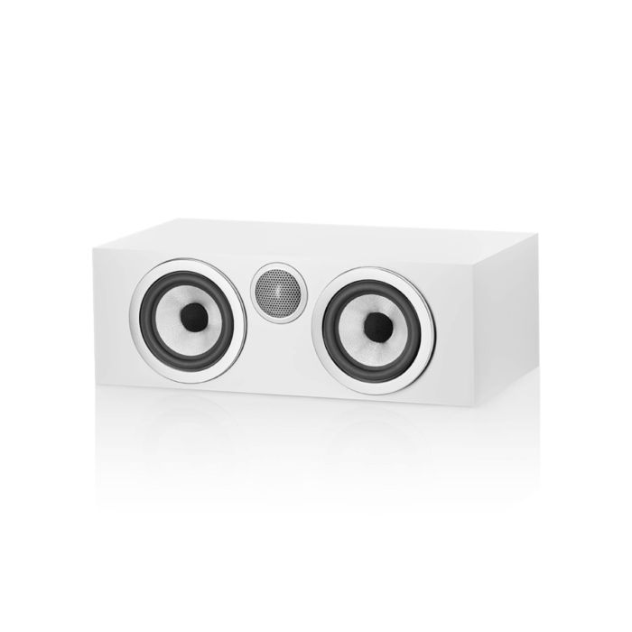 Bowers & Wilkins HTM72 S3 Centre Speaker - Satin White main product photo