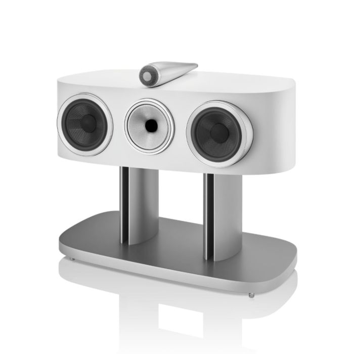 Bowers & Wilkins HTM82 D4 Centre Channel Speaker - White main product photo