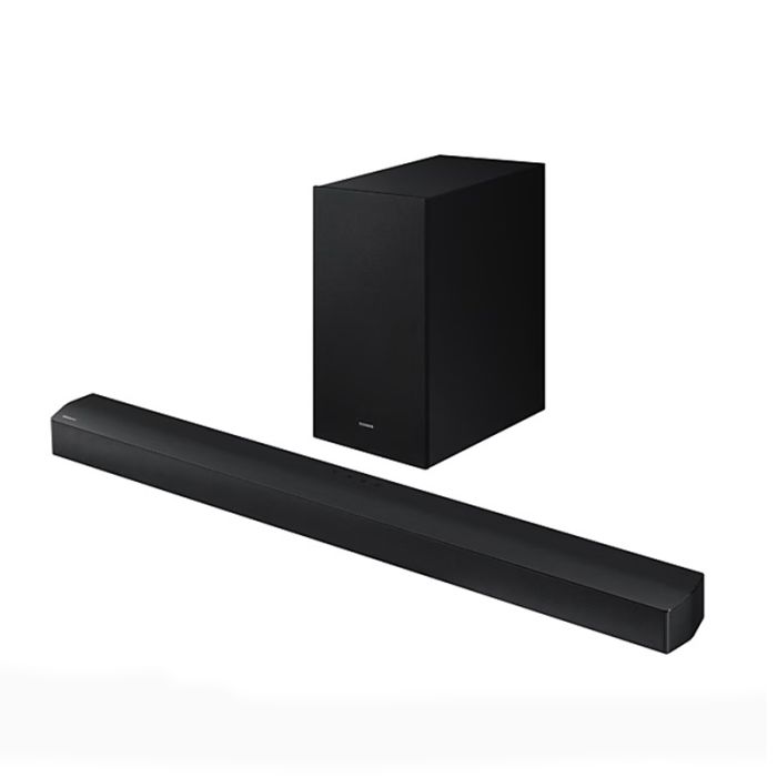 Samsung B650D B-Series 3.1 Soundbar with Subwoofer (2024) - Black main product photo
