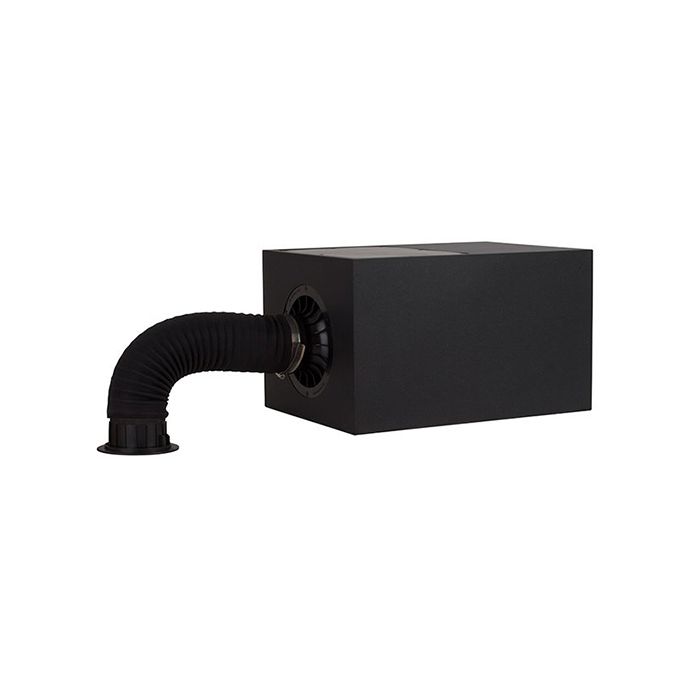 Monitor Audio ICS-8 Round In-Ceiling Subwoofer - Black main product photo