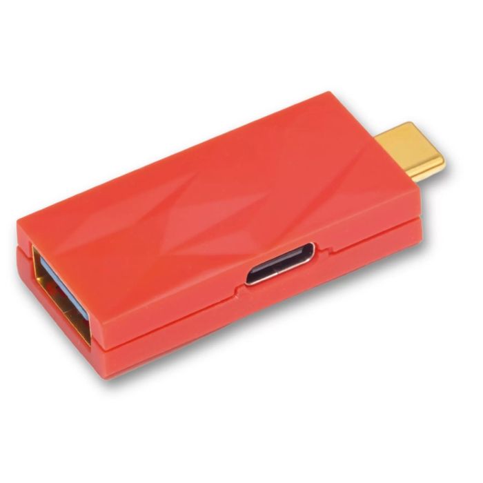 iFi Audio iDefender+ USB C to USB A - USB Ground Loop Filter main product photo