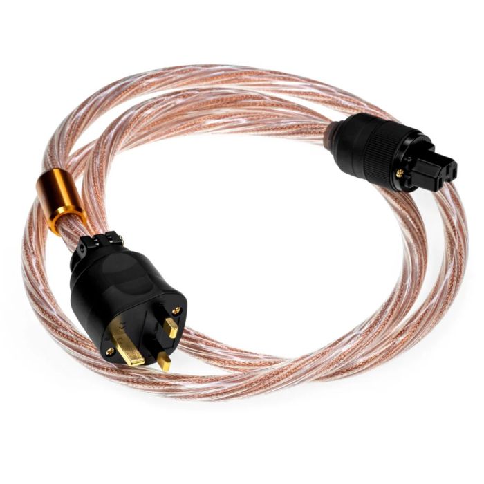 iFi Audio Nova - Passive IEC UK Mains Power Cable main product photo