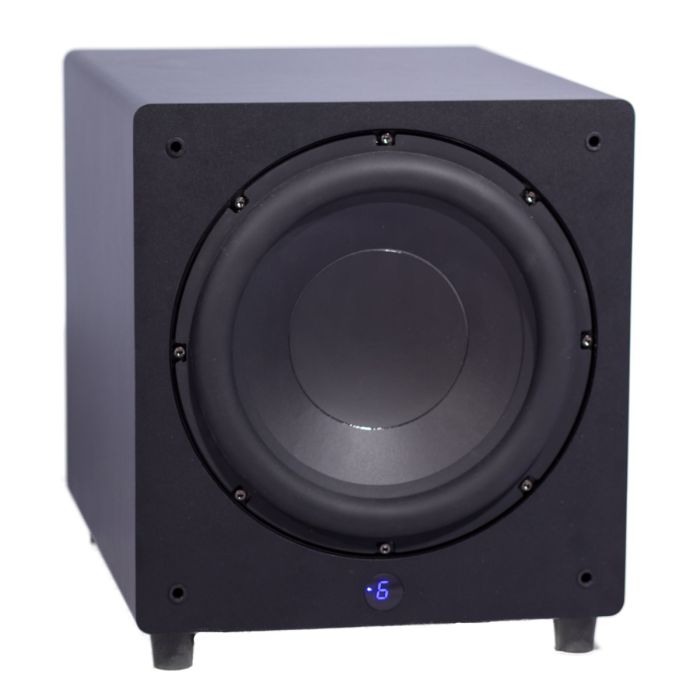 Velodyne Acoustics Impact X 10" Subwoofer - Black main product photo
