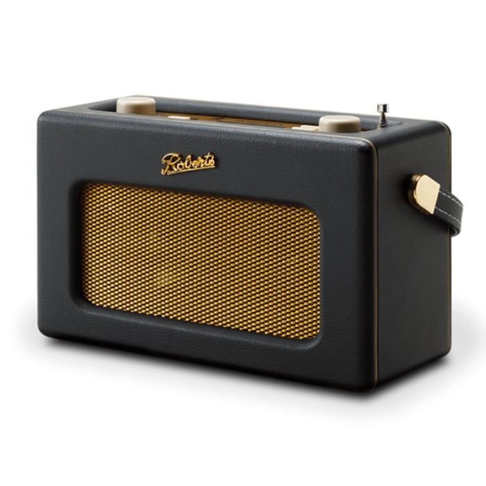 Roberts Radio Revival iStream 3L - Black main product photo