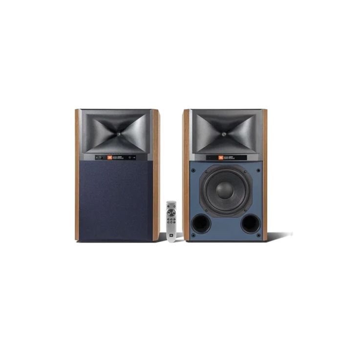 JBL 4329P Studio Monitor Bookshelf Speakers - Walnut main product photo
