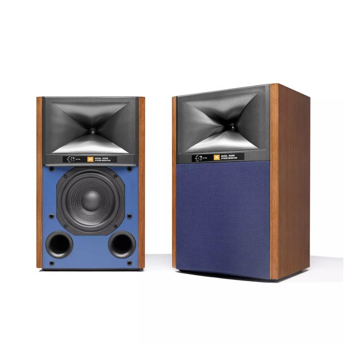 JBL 4309 Bookshelf Speakers - Walnut main product photo