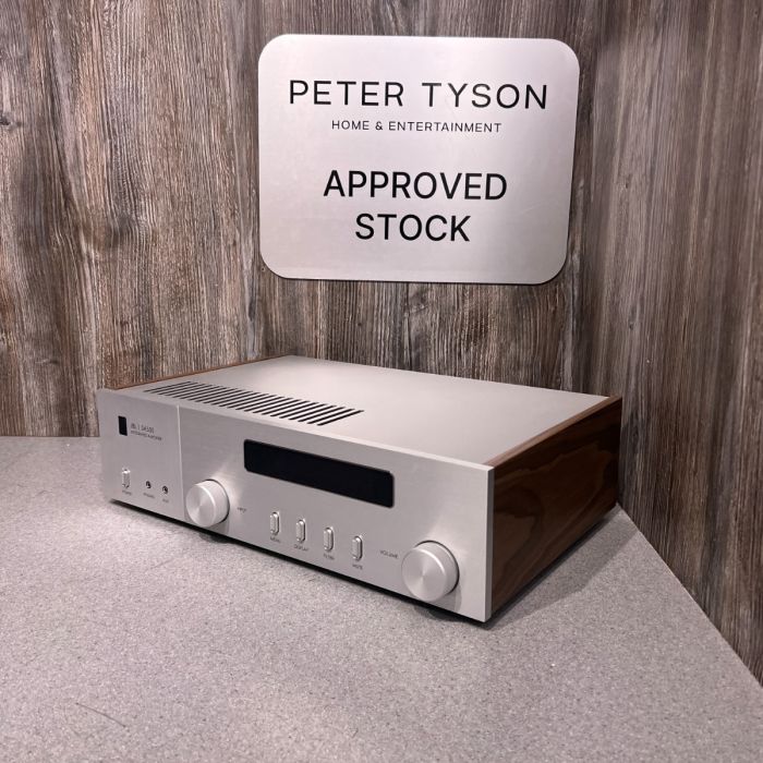 Pre-Loved - JBL SA550 Classic Integrated Amplifier - Silver main product photo