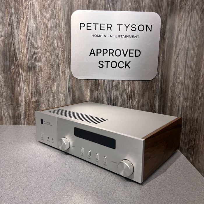 Ex Display - JBL SA550 Classic Integrated Amplifier - Silver main product photo