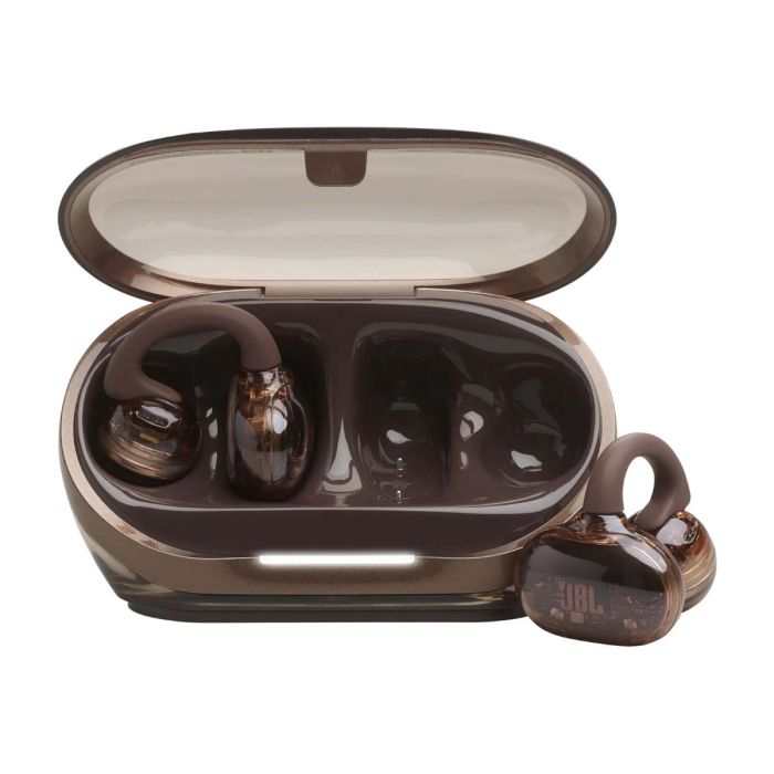 Nearly New - JBL Soundgear Clips In-ear Wireless Earphones - Copper main product photo