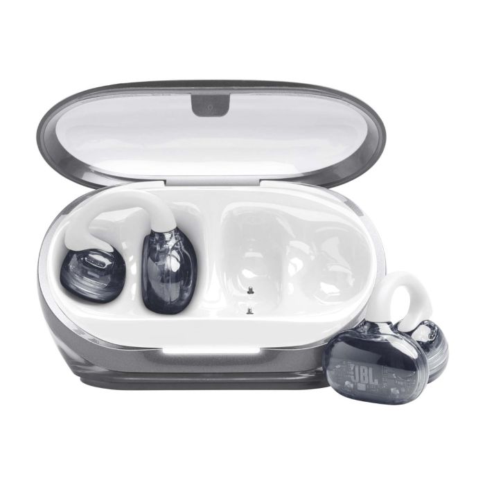 JBL Soundgear Clips In-ear Wireless Earphones - White main product photo