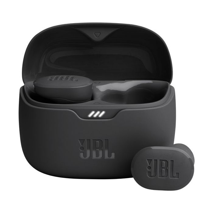 JBL Tune Active Noise Cancelling Earbuds - Black main product photo