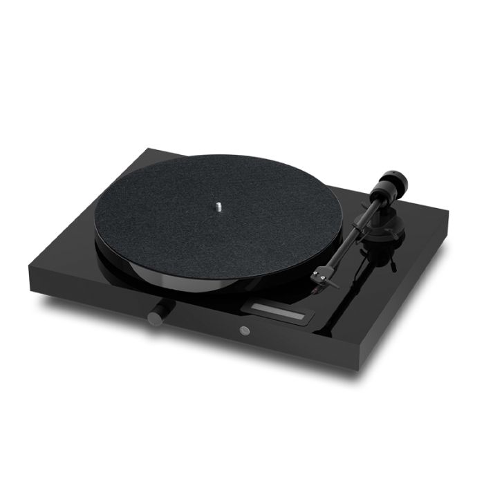 Pro-Ject Juke Box E1 All-in-One Belt Driven Turntable - Black main product photo