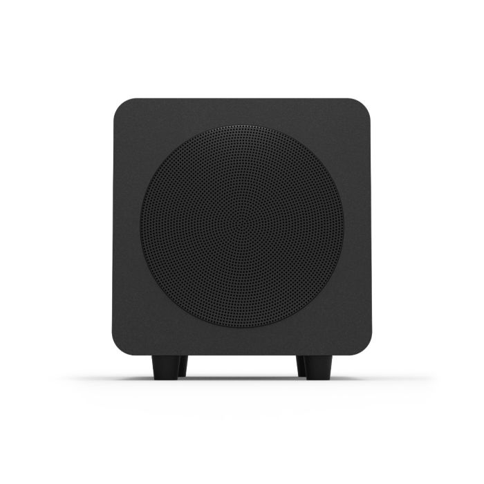 Kanto SUB6 Vinyl Subwoofer - Matte Black main product photo