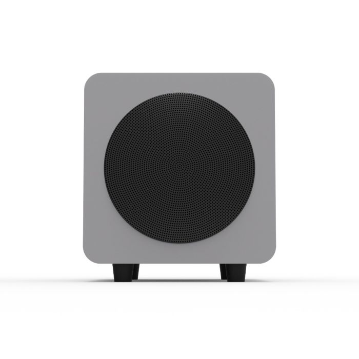 Kanto SUB6 Vinyl Subwoofer - Matte Grey main product photo