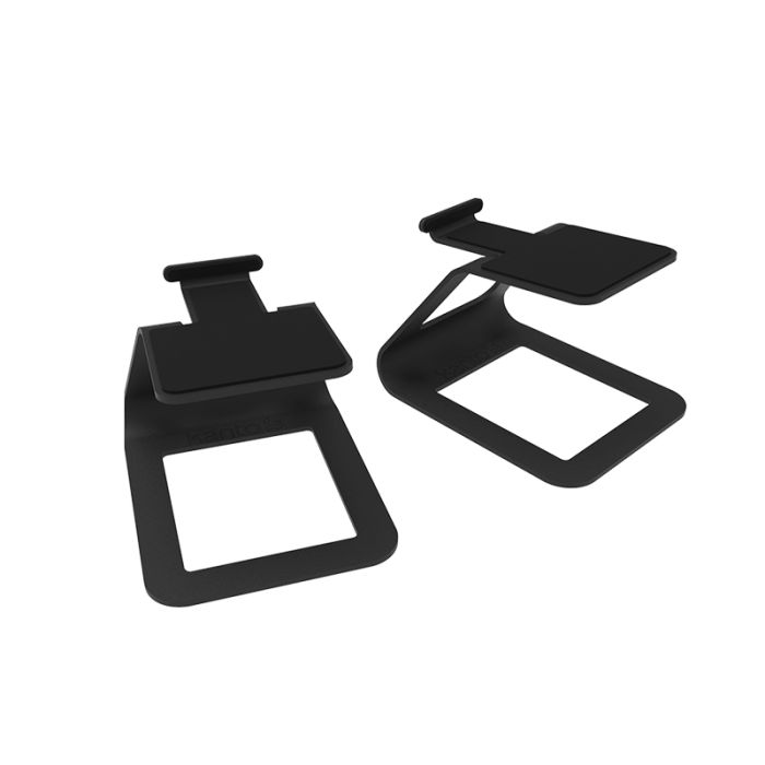 Kanto SE2 Elevated Desktop Speaker Stands - Black main product photo