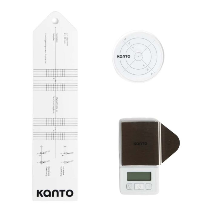 Kanto Turntable Setup & Alignment Kit main product photo