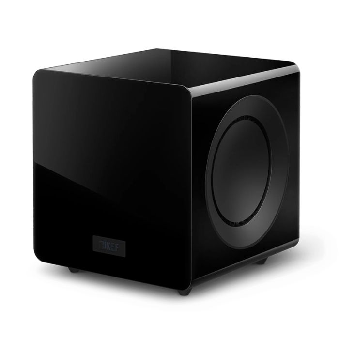 KEF KC92 Subwoofer - Black Gloss main product photo