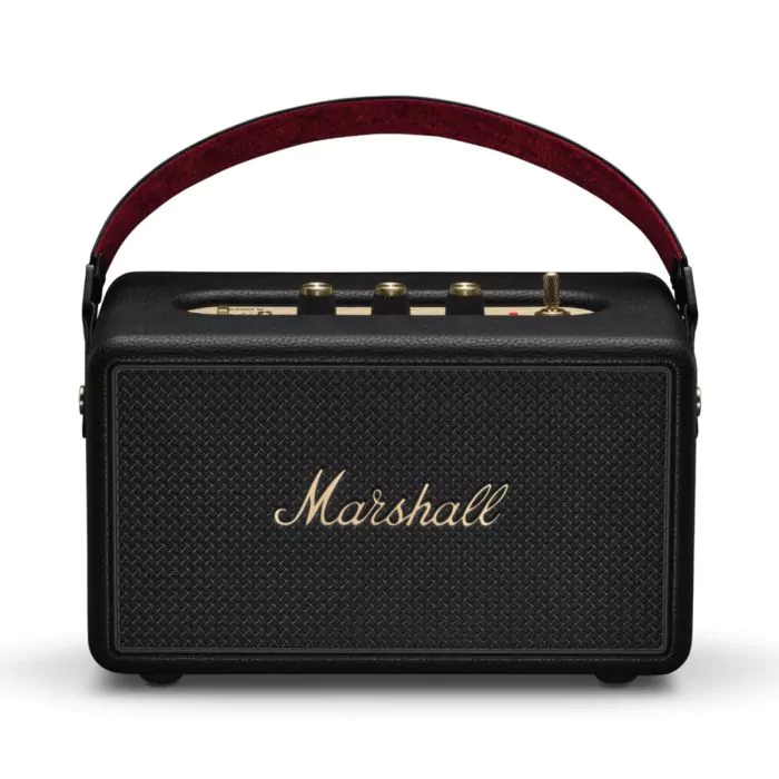 MARSHALL KILBURN Bluetoothスピーカー Marshall Kilburn III Portable Bluetooth Speaker - Black / Brass
