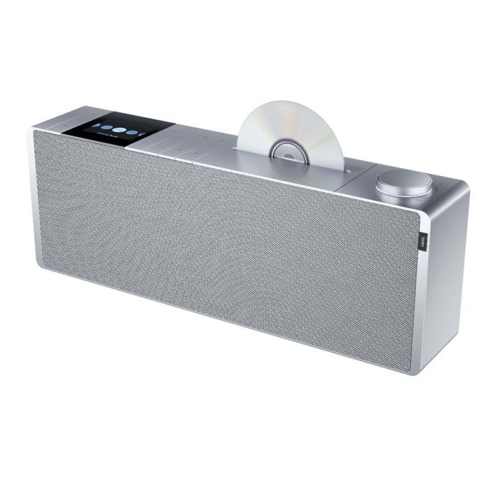 Loewe klang s3 Smart Radio & CD Player - Light Grey main product photo