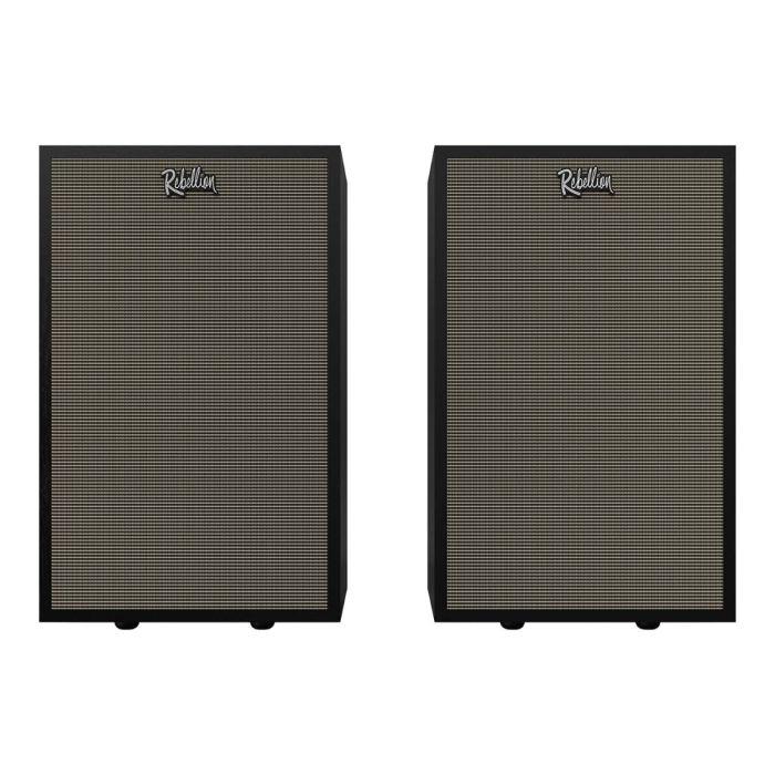 Klipsch Heritage Rebellion Bookshelf Speakers - Black main product photo