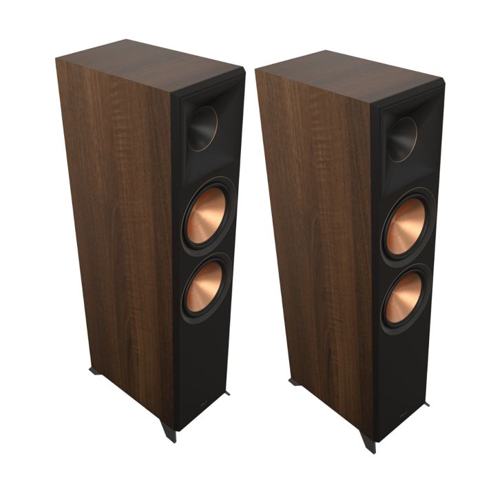 Klipsch RP-8000F II Floorstanding Speakers - Walnut main product photo
