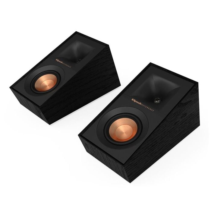 Nearly New - Klipsch R-40SA Atmos Speakers - Black main product photo