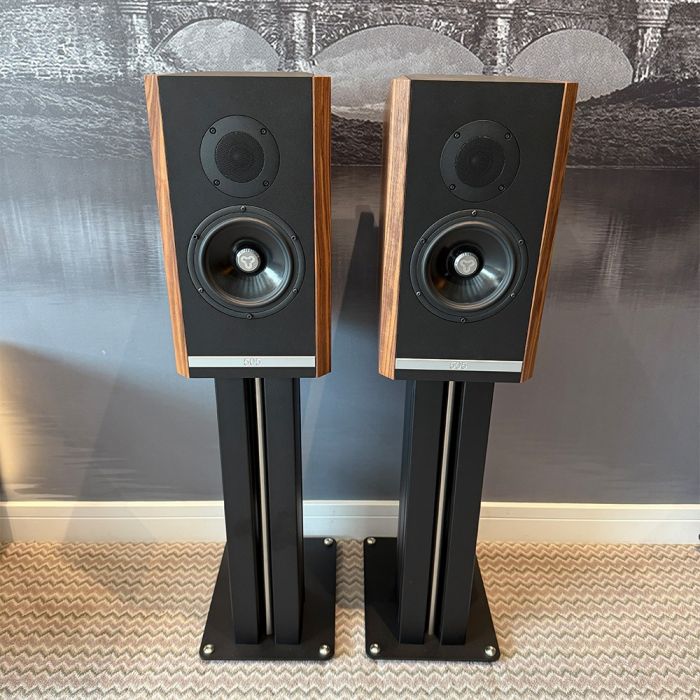 Ex Display - Kudos Titan 505 Bookshelf Speakers - Walnut main product photo
