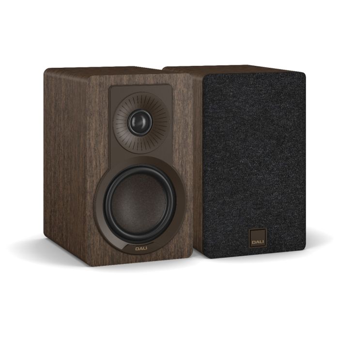 Dali KUPID Bookshelf Speakers - Dark Walnut main product photo