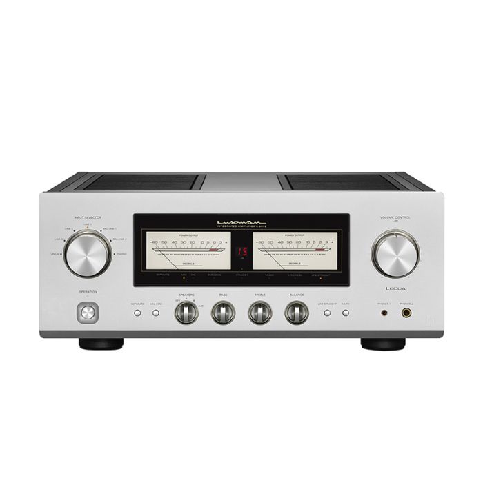 Luxman L-507Z Integrated Amplifier - Silver main product photo