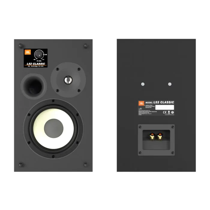JBL L52 Classic ブラック JBL L52 Bookshelf Speakers - Black Grille