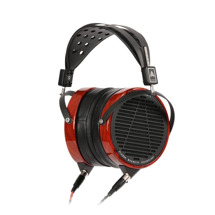 Audeze LCD-2 Padauk Over-ear Wired Open-back Headphones with Detachable Cable - Leather main product photo
