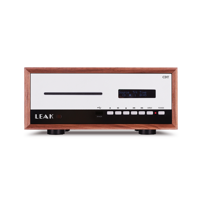 LEAK CD Transport with USB Storage Input - Walnut main product photo
