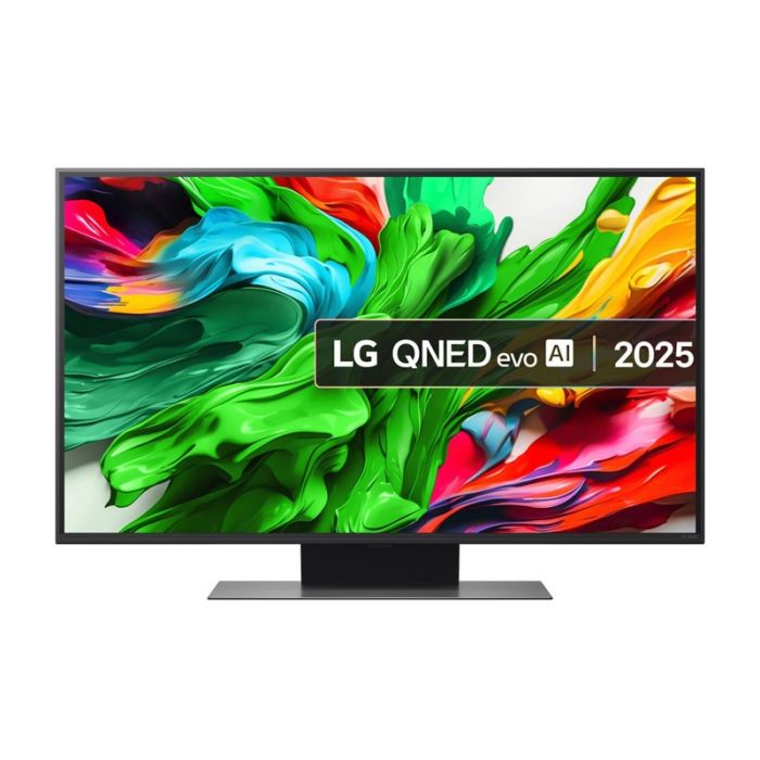 LG 43QNED84A6C 43" QNED evo AI 4K Smart TV (2025) main product photo