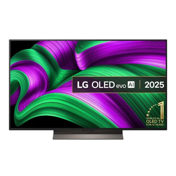 LG OLED48C56LB 48" OLED evo AI C5 4K Smart TV (2025) main product photo