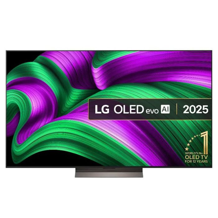 LG OLED55C56LB 55" OLED evo AI C5 4K Smart TV (2025) main product photo