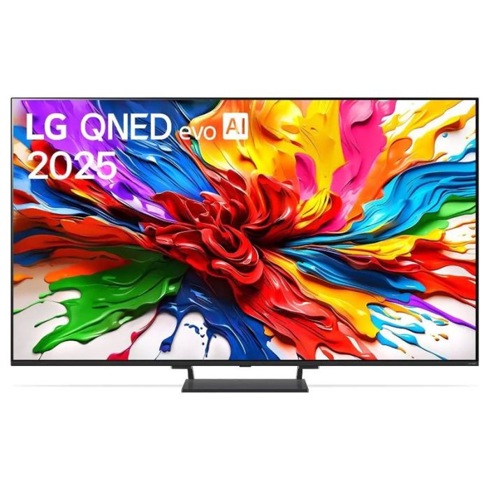 LG 65QNED93A6A 65" QNED evo AI 4K Smart TV (2025) main product photo