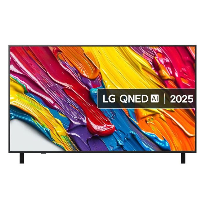 LG 65QNED84A6C 65" QNED evo AI 4K Smart TV (2025) main product photo