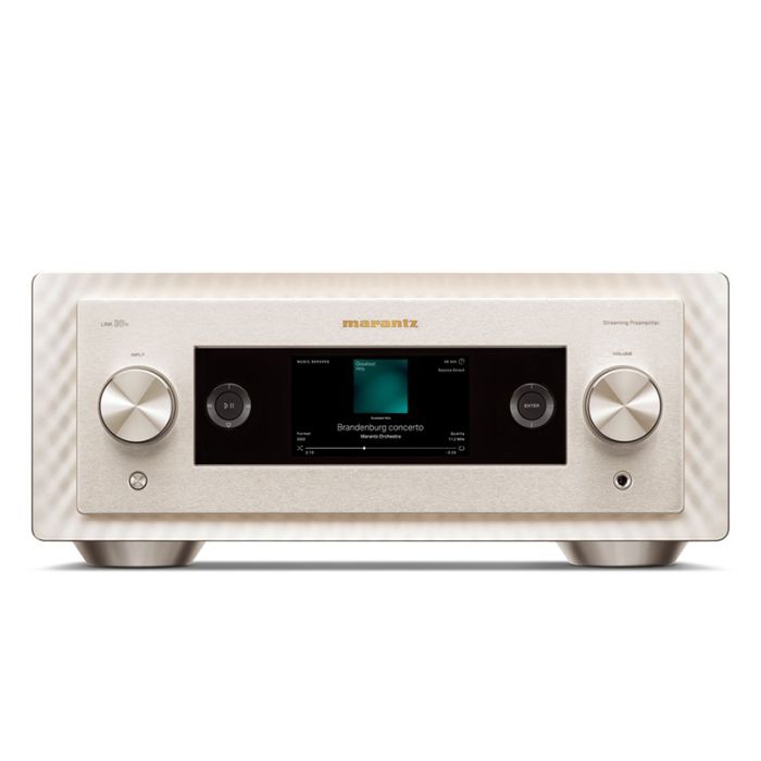 Marantz LINK 10n Network Audio Player - Champagne main product photo