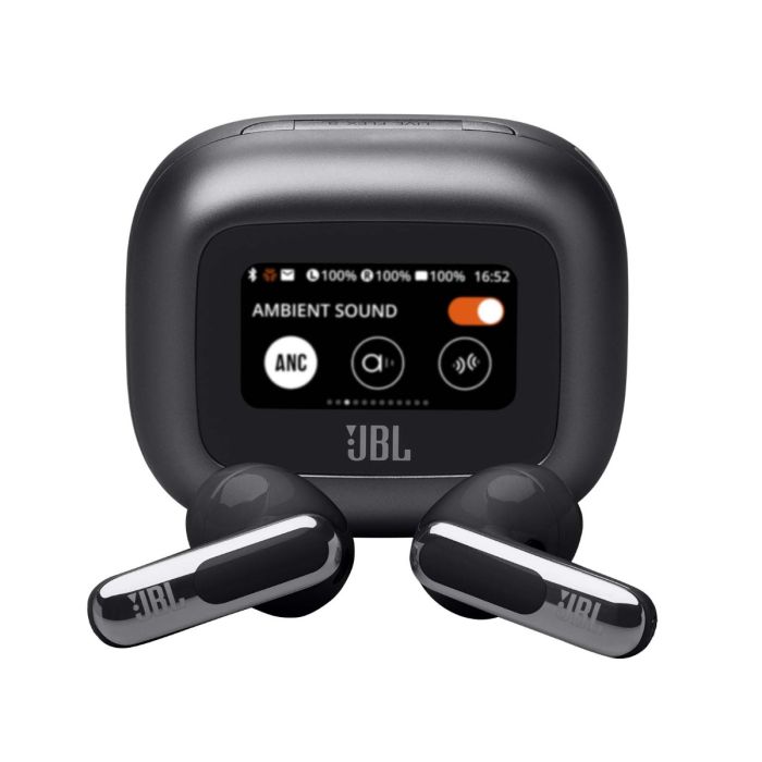 JBL Live Flex 3 In-ear Wireless ANC Earbuds - Black main product photo