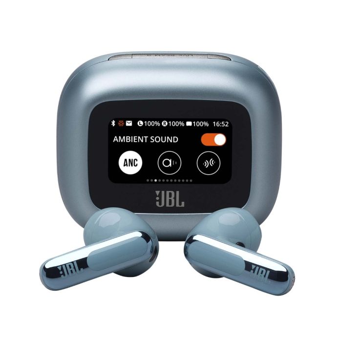 JBL Live Flex 3 In-ear Wireless ANC Earbuds - Blue main product photo