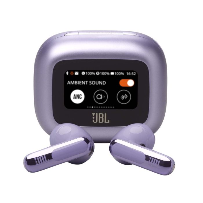 JBL Live Flex 3 In-ear Wireless ANC Earbuds - Purple main product photo