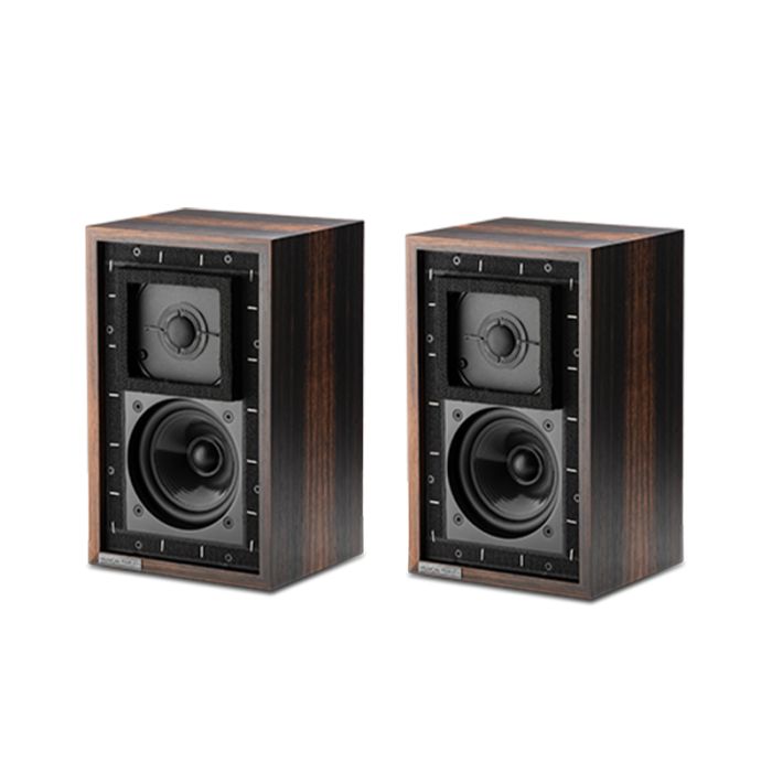 Musical Fidelity LS3/5A Monitor Speakers - Palisander Veneer main product photo