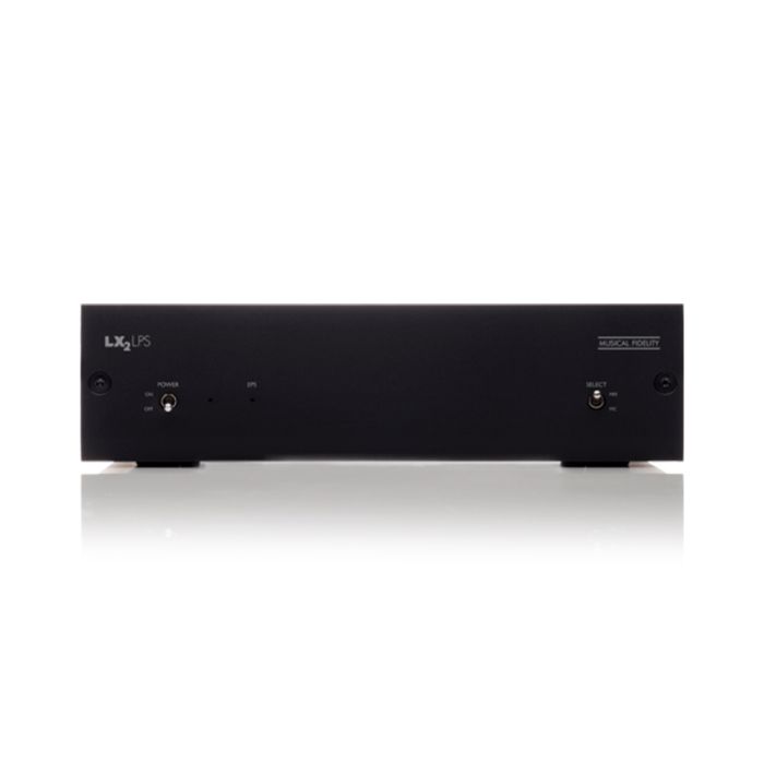 Musical Fidelity LSX-LPS Phono Stage - Black main product photo