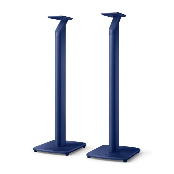 Manufacturer Refurbished - KEF S1 LSX Floor Stands - Cobalt Blue main product photo