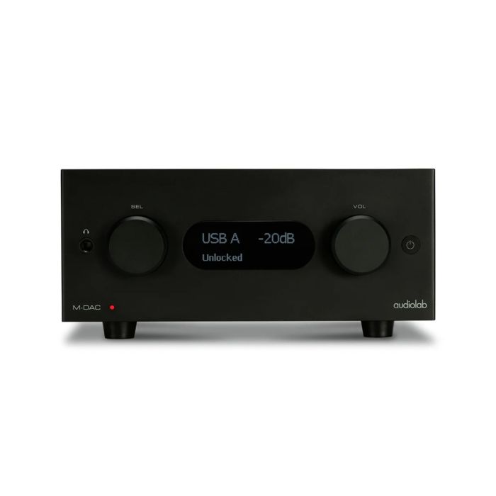 Audiolab M-DAC+ - Black main product photo
