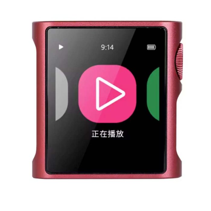 Shanling M0 Pura Compact Digital Audio Player - Purple main product photo
