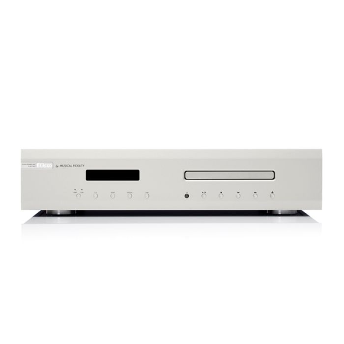 Musical Fidelity M3sCD CD Player - Silver main product photo